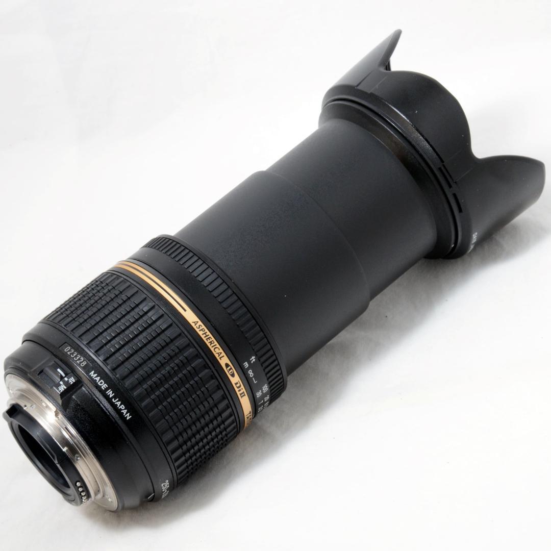 ⭐️美品⭐️TAMRON AF 18-250mm DiⅡ LD MACROニコン