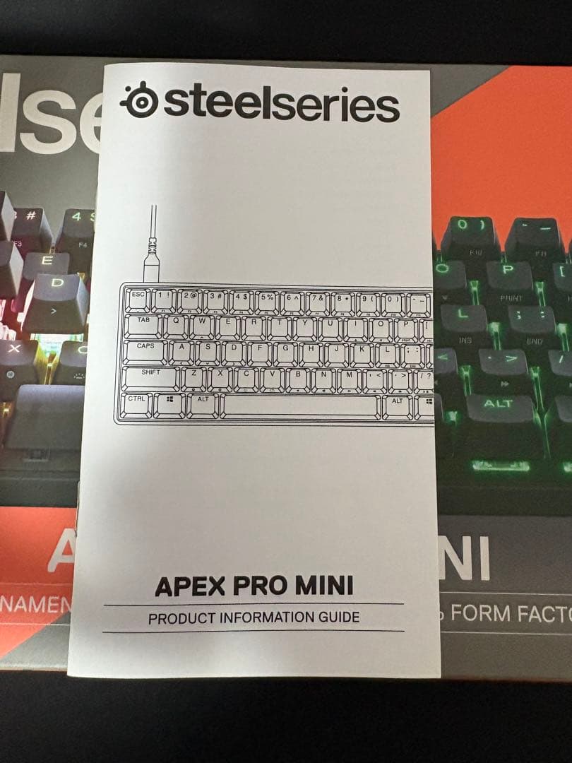 キーボード apex pro mini
