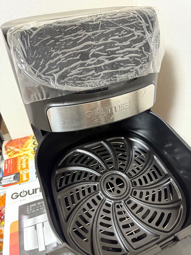 Gourmia ノンフライヤー 6.6L（未使用に近い)