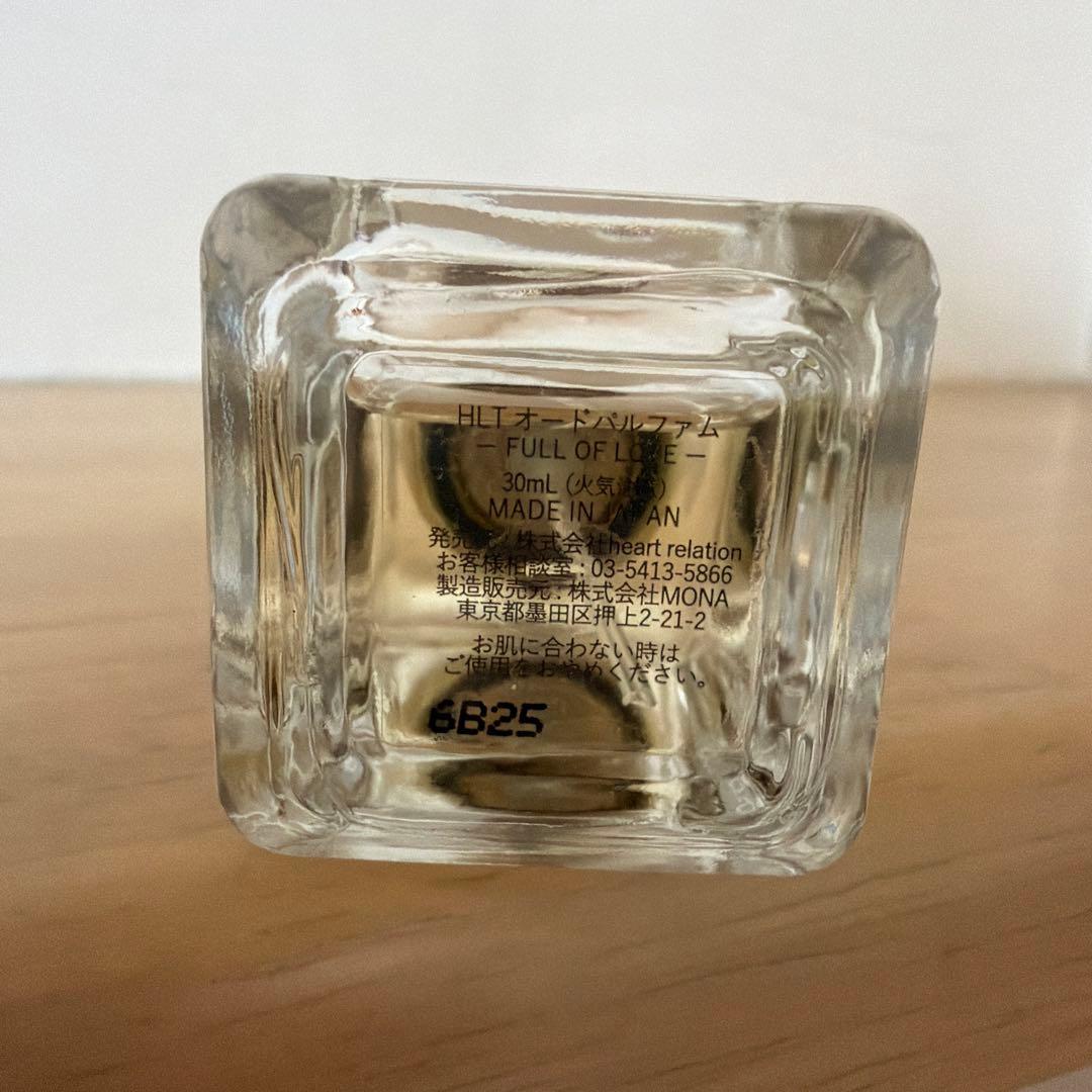 Her lip to FULL OF LOVE 香水 30ml