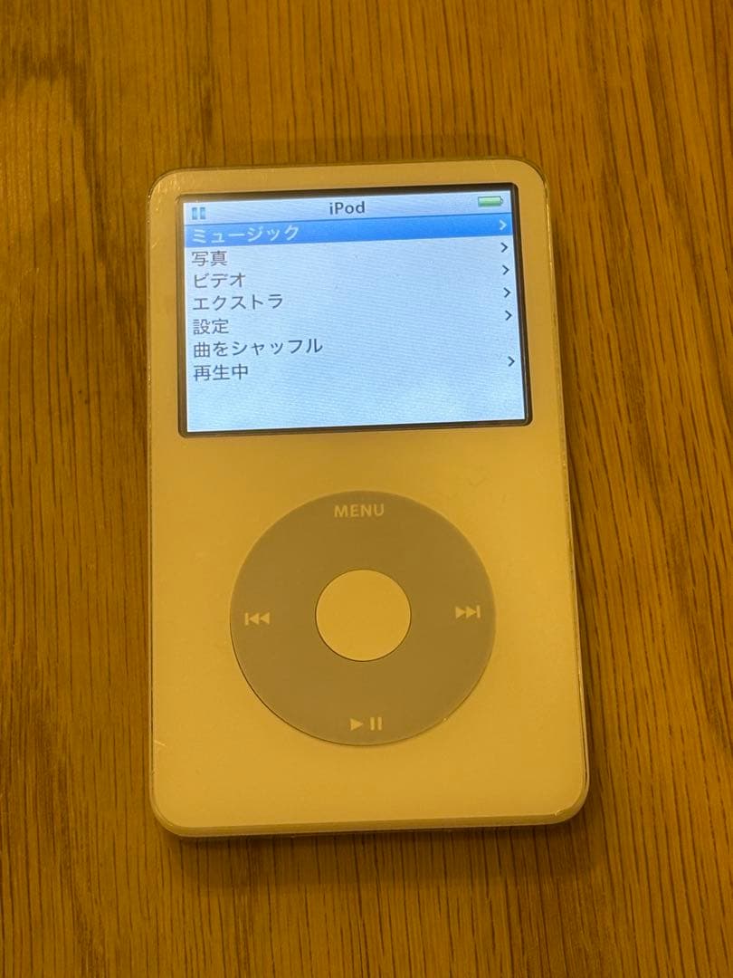 Apple iPod Classic ホワイト
