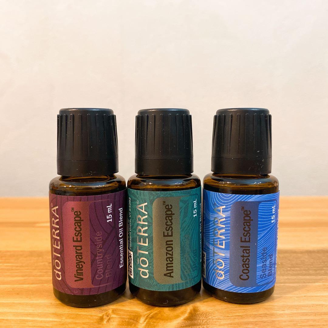 新品未開封 dōTERRA Escape Series エッセンシャルオイル