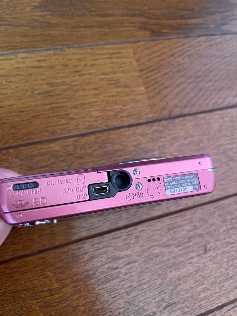 SONY Cyber-shot 16.1メガピクセル DSC-W630