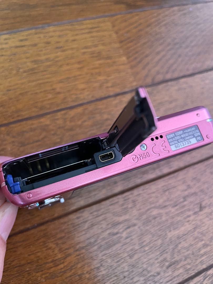 SONY Cyber-shot 16.1メガピクセル DSC-W630