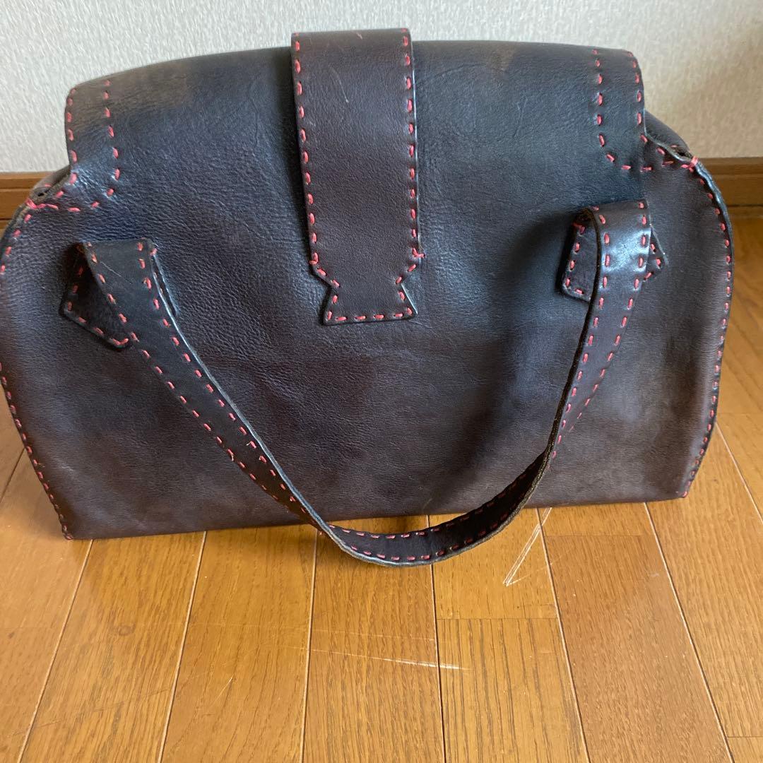 レザー ボストンバッグ45R❣️お値段交渉可‼️