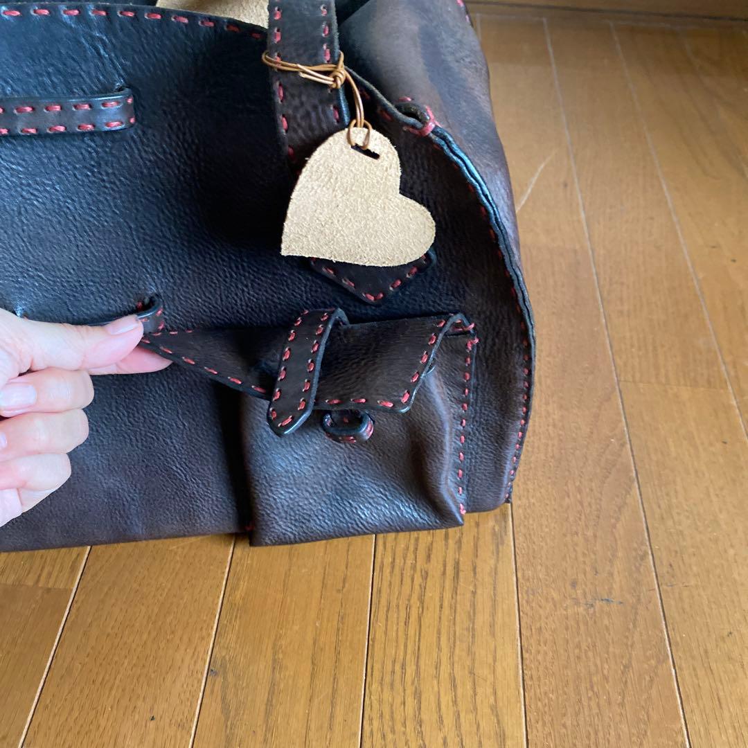 レザー ボストンバッグ45R❣️お値段交渉可‼️