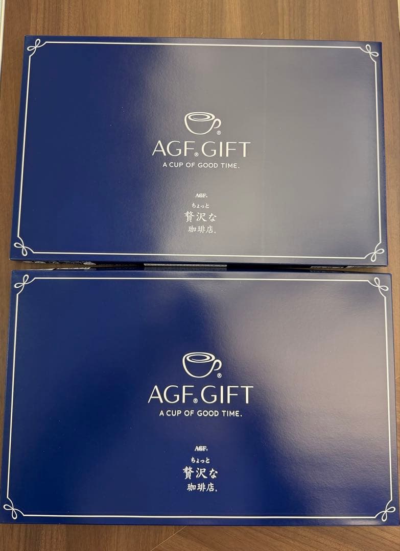 まつAGF スティックドリップギフトZCA30A×2箱とUCC11712本