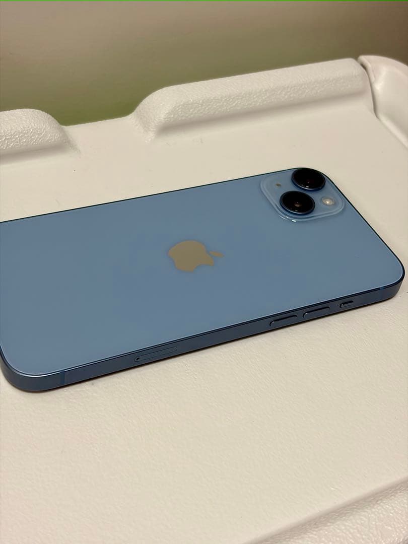 美品♫ Apple iPhone 14 Plus 256G ブルー SIMフリー