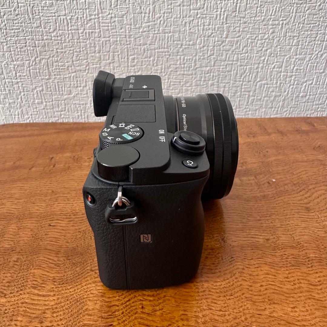 SONY α6400 ダブルレンズキット【ほぼ新品】ミラーレスカメラ 付属品多数
