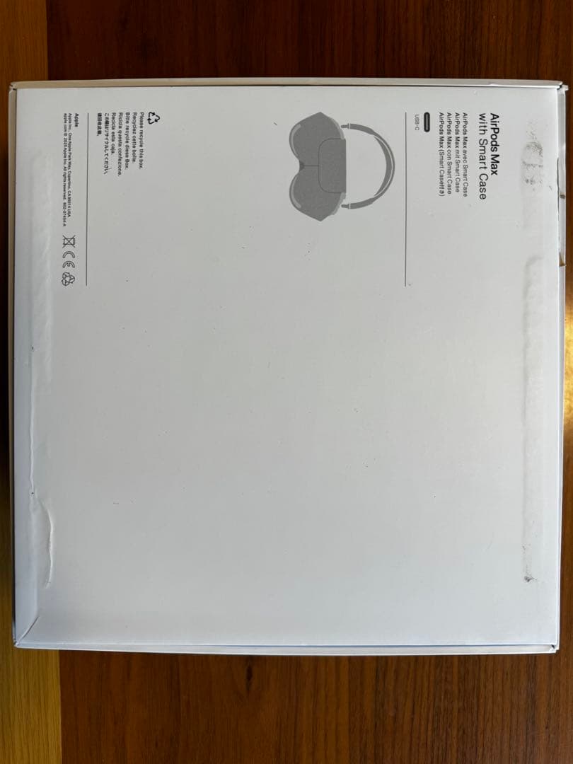 AirPods Max (USB C) 第二世代