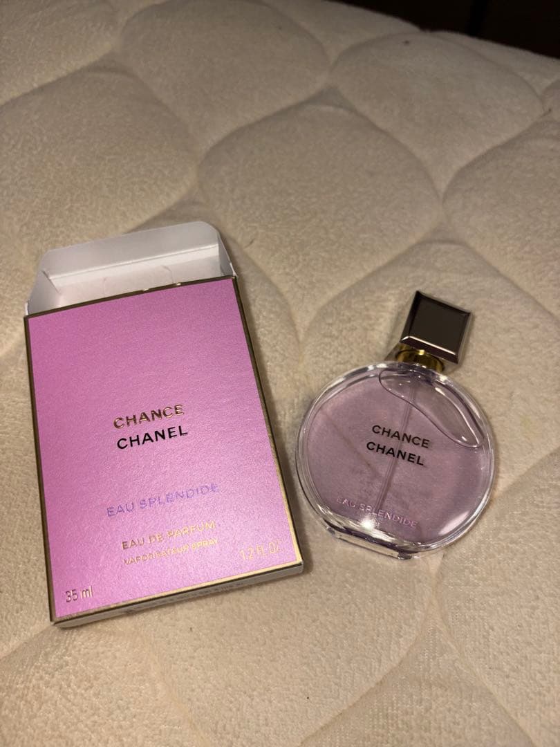 CHANEL CHANCE Eau Splendide 35ml 箱付き