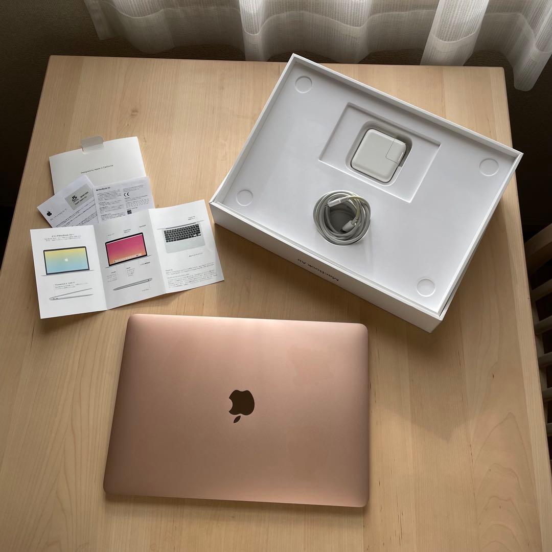 MacBook Air M1 13インチ 8GB/512GB ローズゴールド