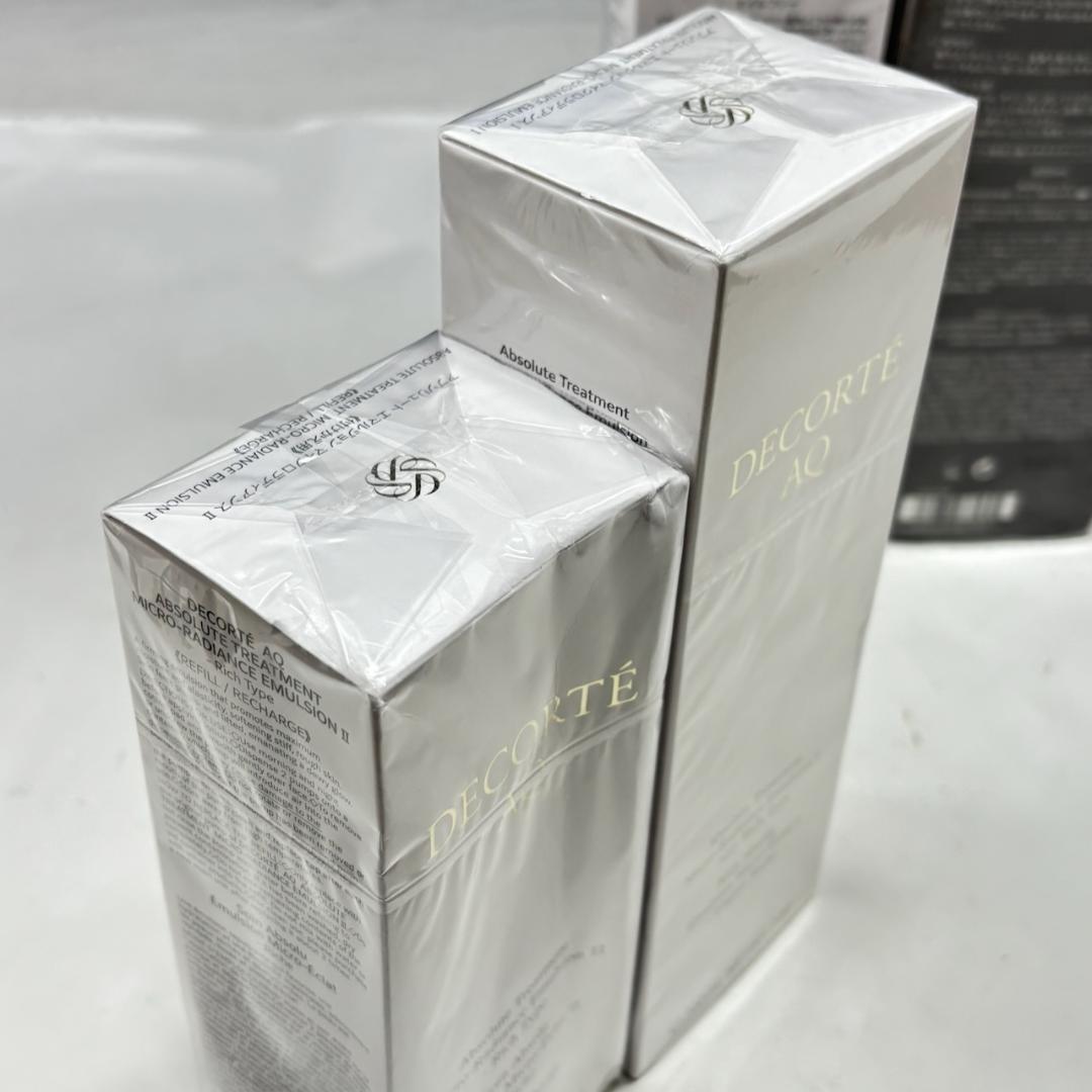 未開封【DECORTE/6点/まとめて】化粧品/コーセー/DECORTE AQ