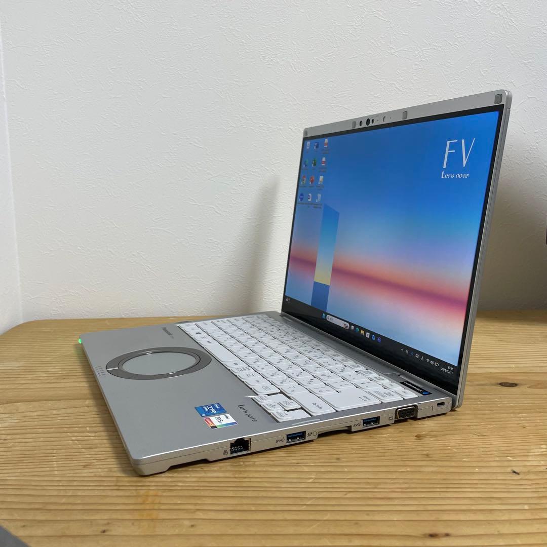 レッツノートCF-FV1/Core i5/メモリ16GB/SSD/Office