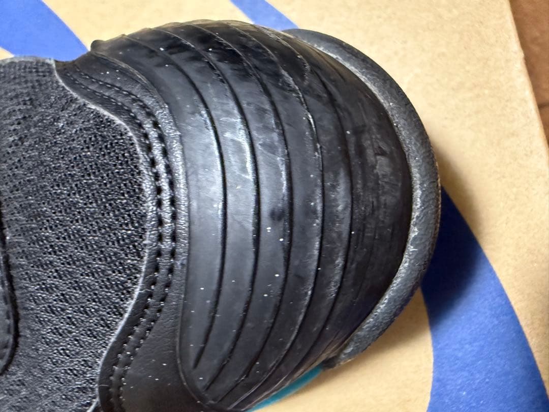 asics 安全靴 JSAA A級 25.5cm ブラック/ブルー
