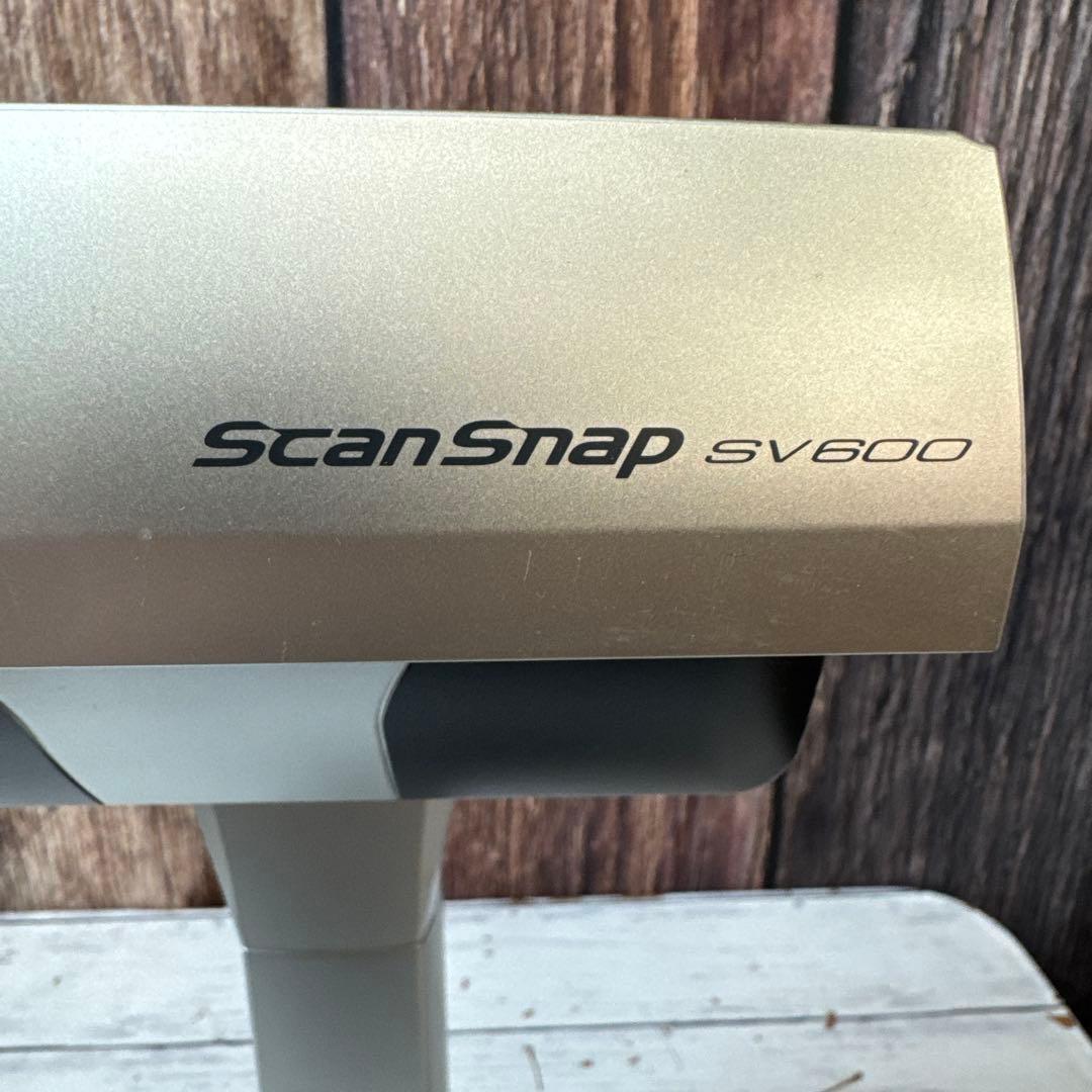 FUJITSU ScanSnap SV600 非接触スキャナー スキャナー