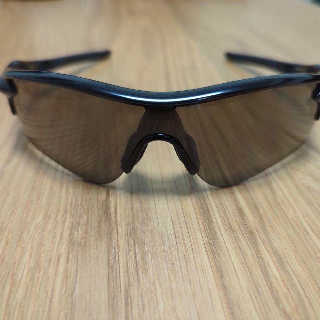 Oakley スポーツサングラス ブラック