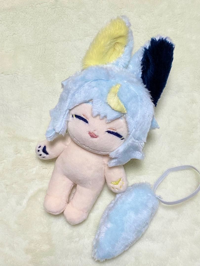無属性ぬいぐるみ　10cm 自作ぬいぐるみ　2体セット