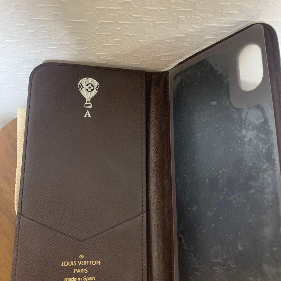 ⭐️お値下げ⭐️ルイヴィトン　iPhone XR ケース　イニシャル・プリント有