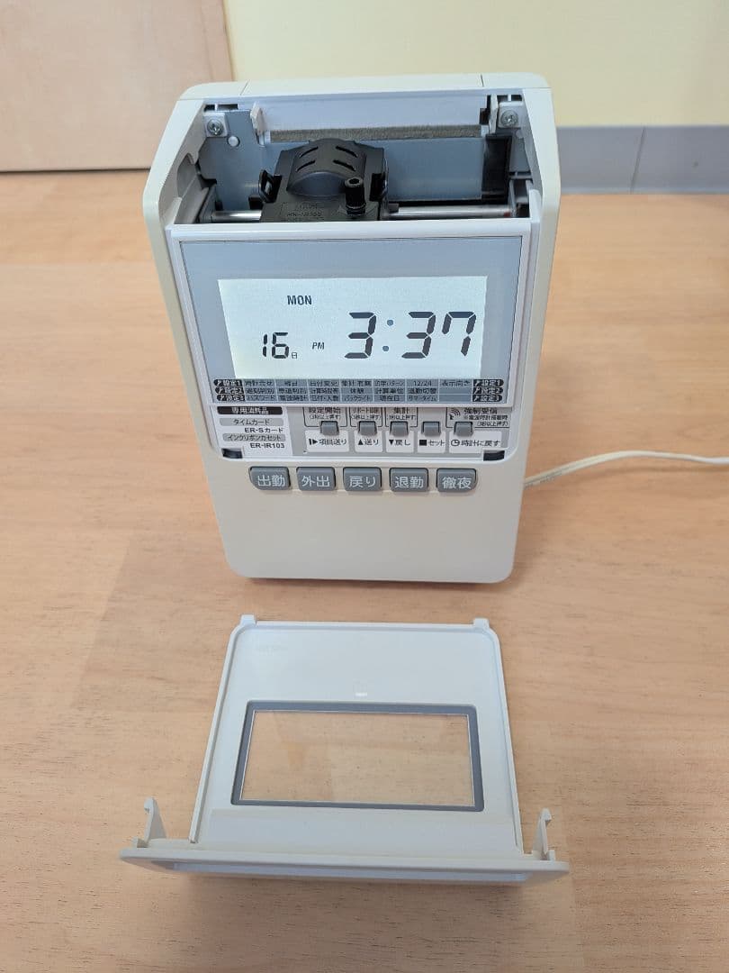 MAX ER-110R 5 タイムレコーダー