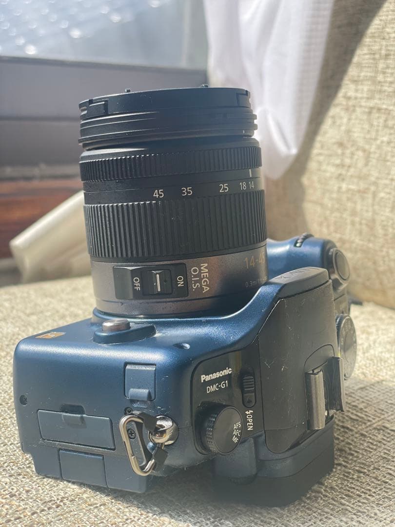 Panasonic Lumix DMC-G1 レンズキット 中古 動作品