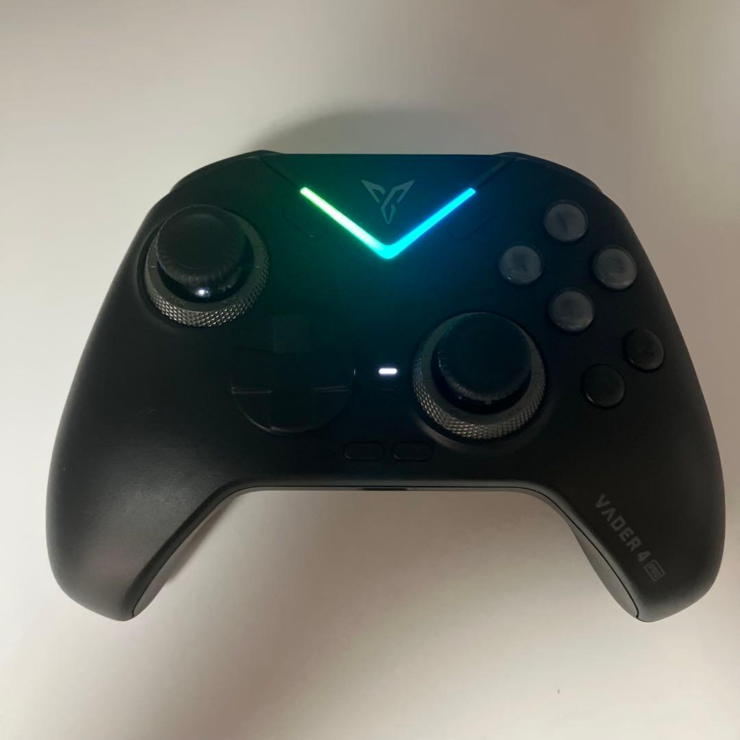 Flydigi Vader 4 Pro ワイヤレスコントローラー ドングル＆箱付
