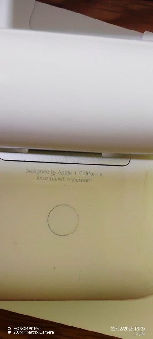 AirPods Pro1回テスト済み、完璧に動作