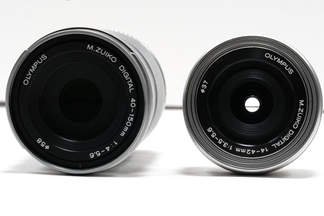 美品 ダブルレンズ Wi-Fi すぐ使える OLYMPUS PEN E-PL8