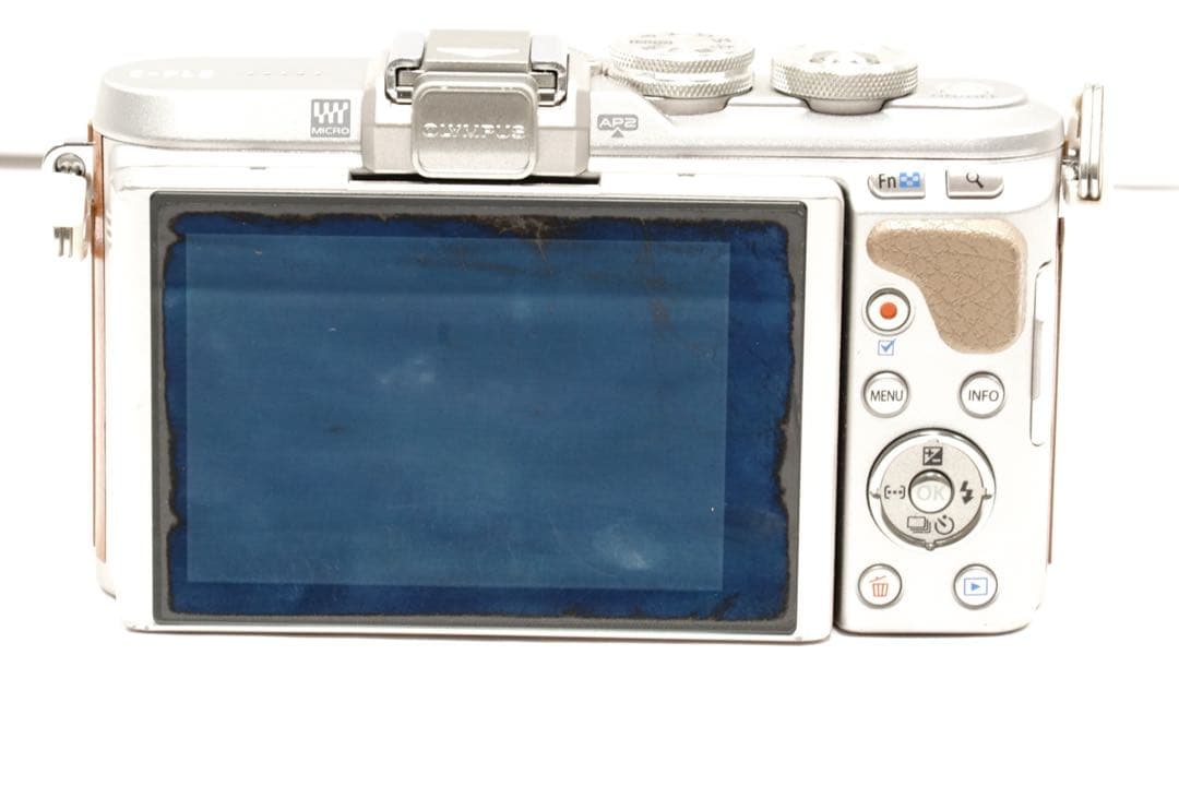 美品 ダブルレンズ Wi-Fi すぐ使える OLYMPUS PEN E-PL8