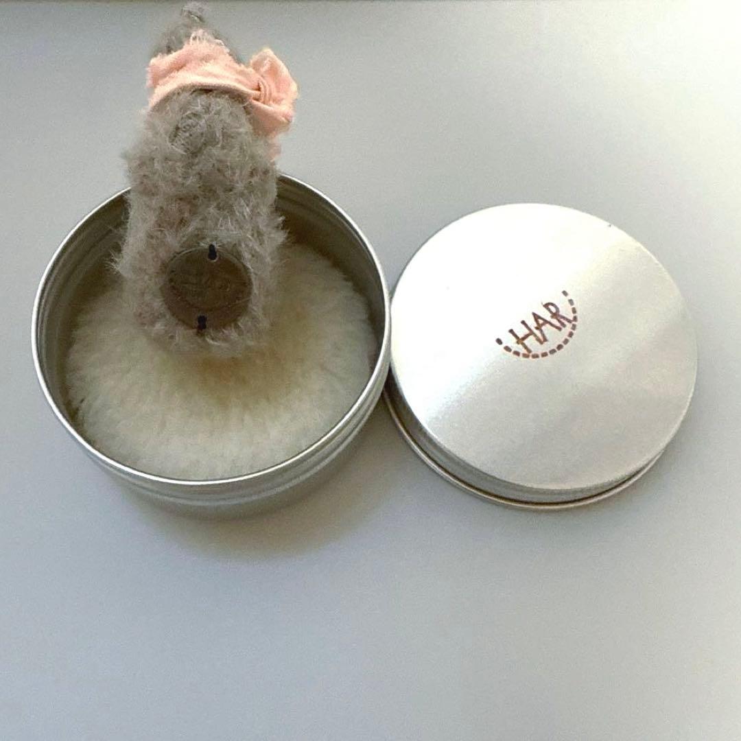 国内人気作家様 HARUBEAR ちいくた ベア 携帯容器付き テディベア