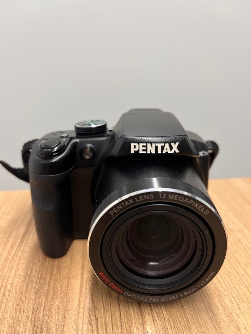 PENTAX X70 デジタルカメラ 24倍光学ズーム