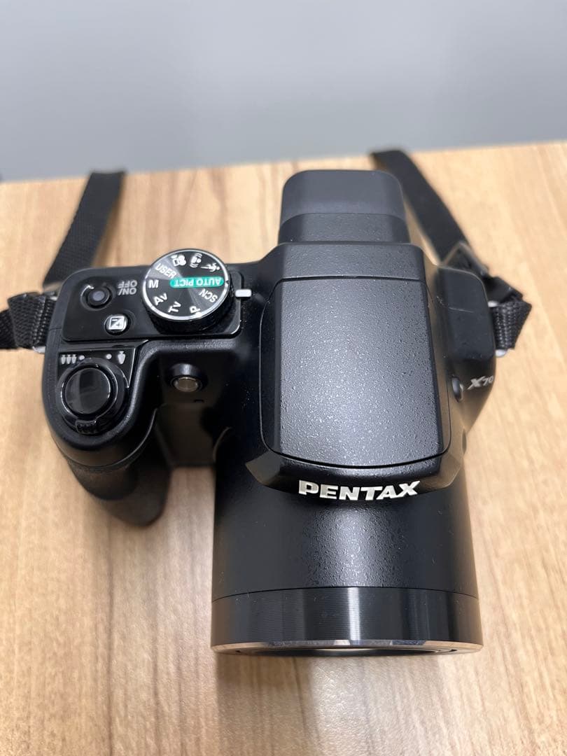PENTAX X70 デジタルカメラ 24倍光学ズーム