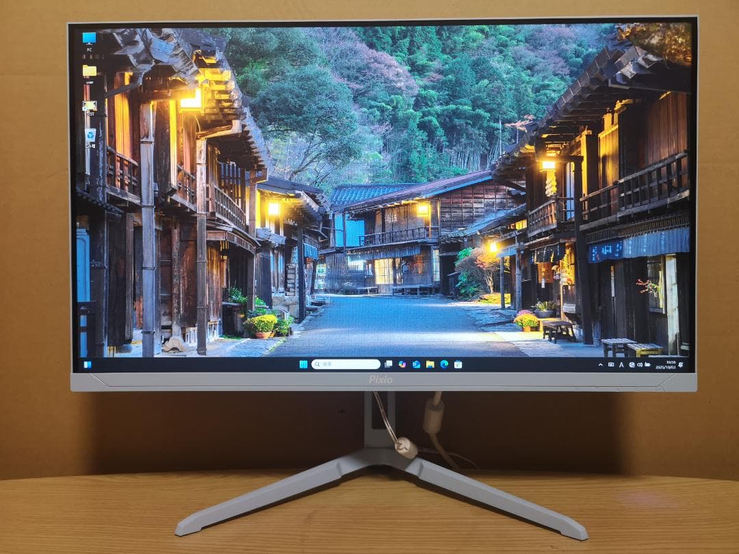 Pixio PX248Wave ゲーミングモニター 23.8型200Hz 極美品