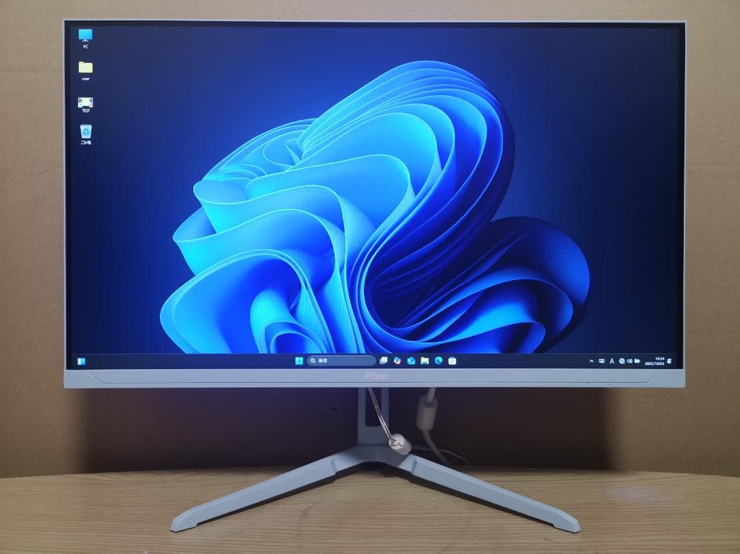 Pixio PX248Wave ゲーミングモニター 23.8型200Hz 極美品