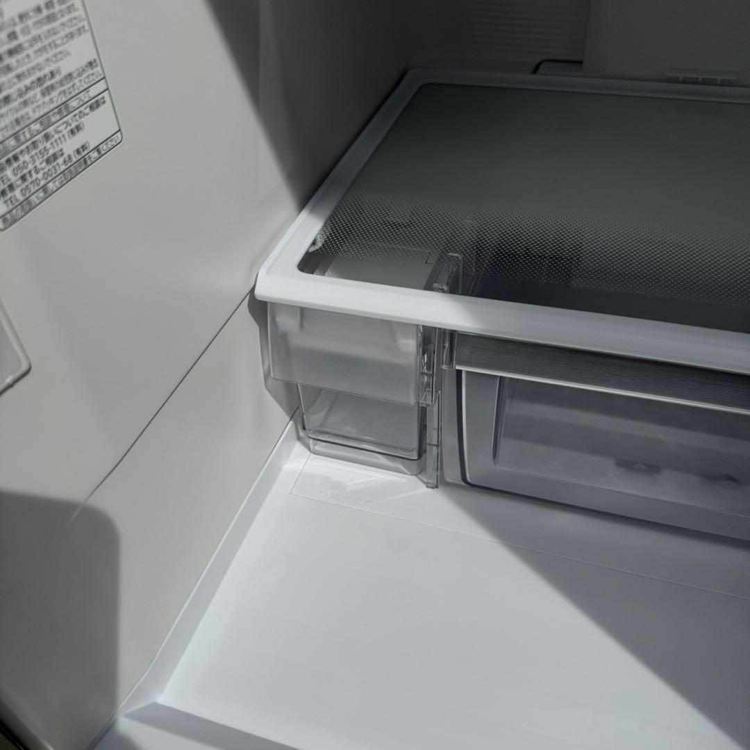 519⭐️送料取付無料★日立冷蔵庫3ドア左開き　大型　自動製氷　300L〜400L
