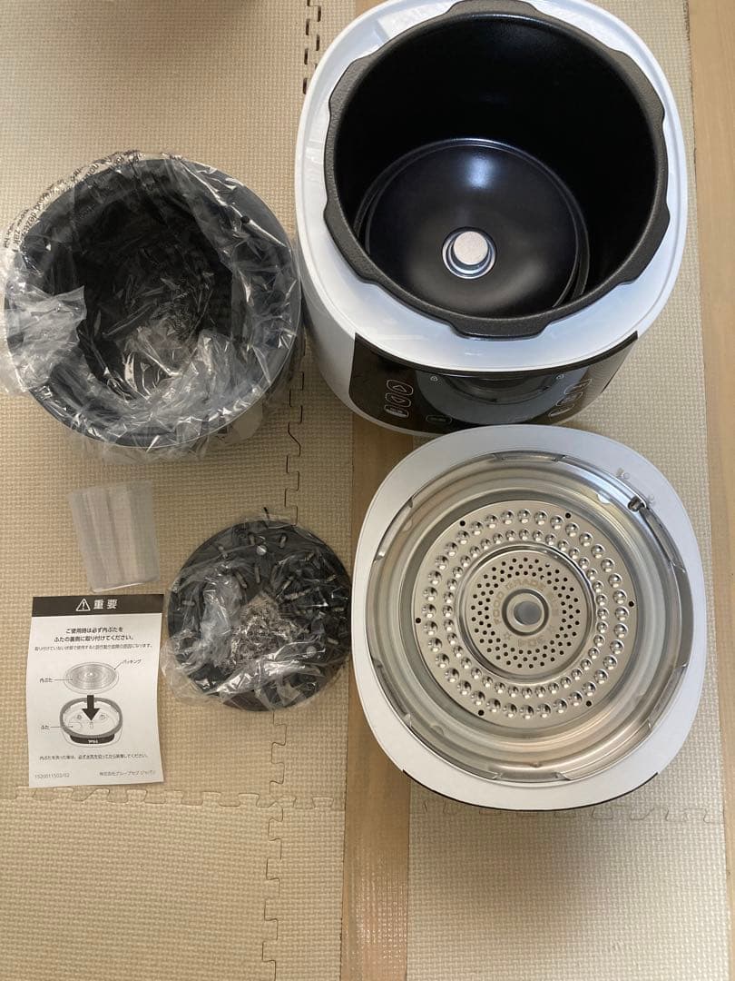 T-fal ラクラクッカーコンパクトMulti Cooker CY3511JP