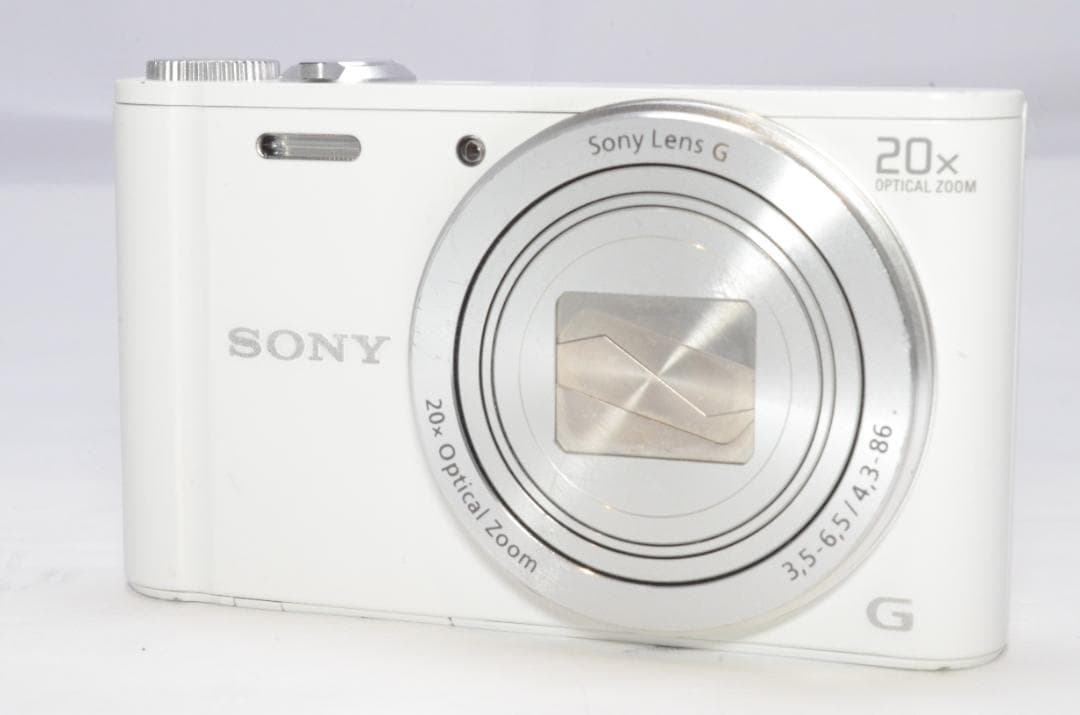ケース付｜SONYソニーCyber-shotDSC-WX300白サイバーショット