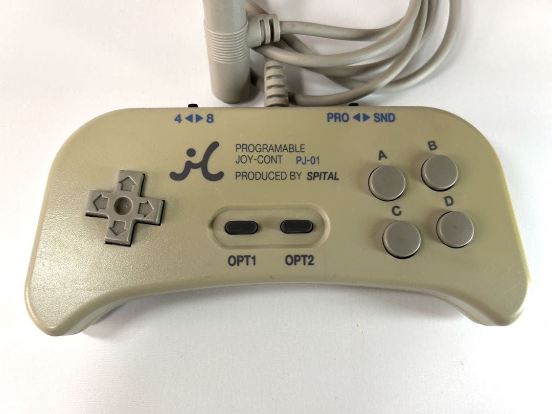 スピタル産業 PC-98 PROGRAMABLE JOY-CONT PJ-01