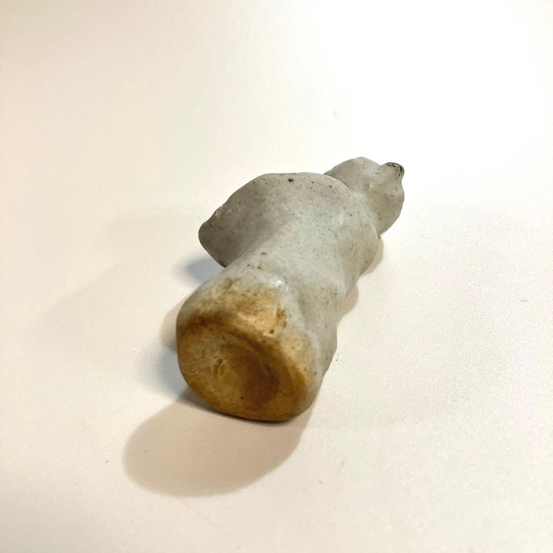 世界の民芸　骨董　李朝　陶人形　女性像　工芸品　オブジェ