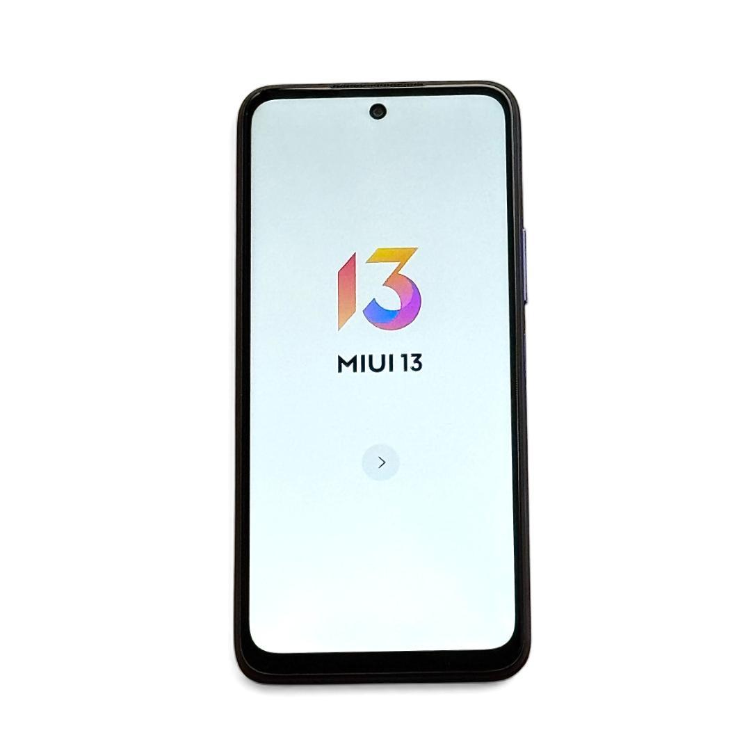【美品】Xiaomi Redmi Note 10T ブルー SIMフリー