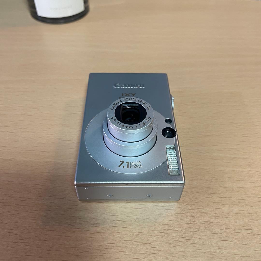 美品 動作確認済みCanon IXY Digital 10