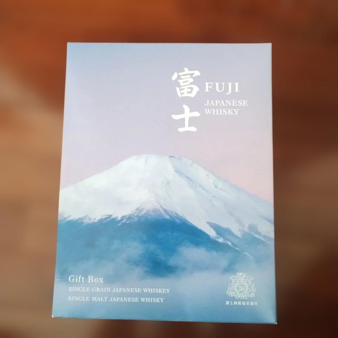 富士 FUJI シングルモルト・シングルグレインウイスキーセット 700ml
