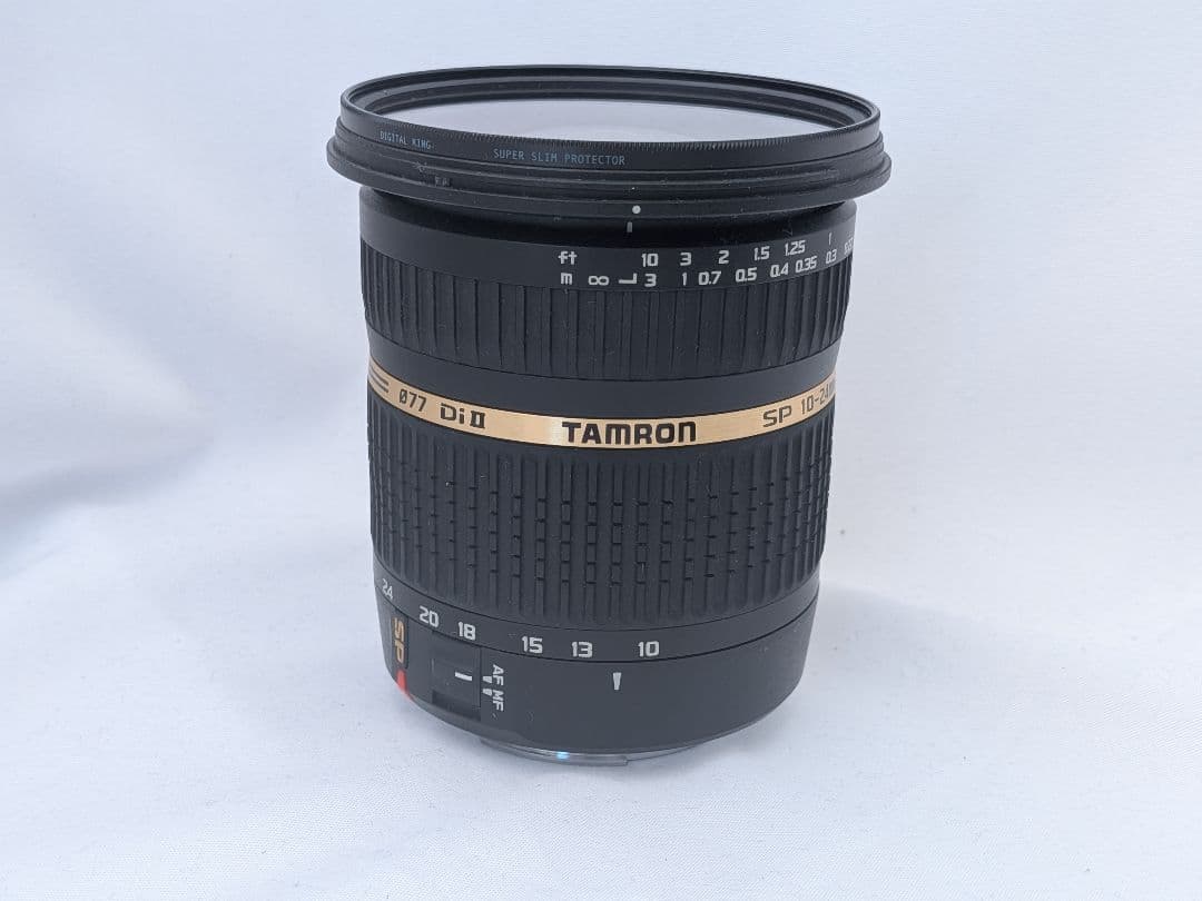 【美品】タムロン 10-24mm F3.5-4.5 Di II Canon用