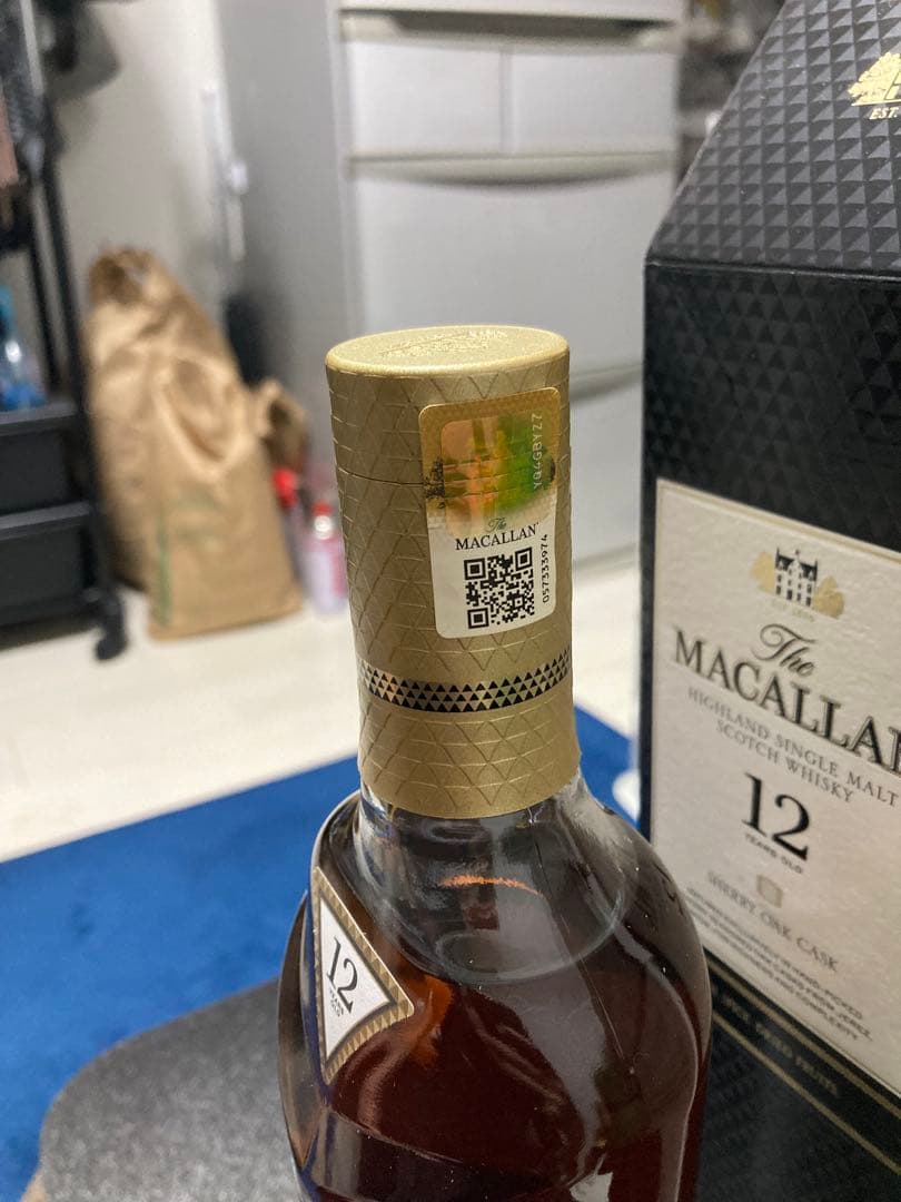 マッカラン12年 シェリーオークカクス 箱付き　Sherry Oak 700ml