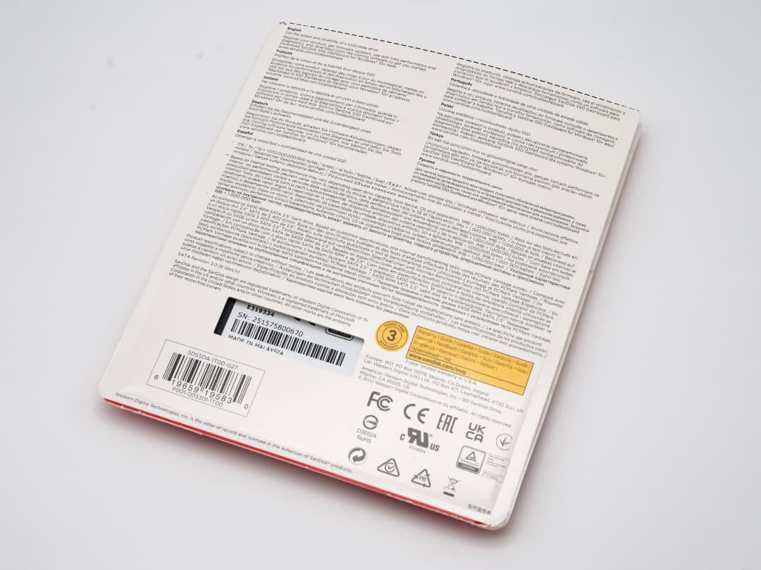 ＊サンディスク SanDisk 1TB SDSSDA-1T00-G27 正規品