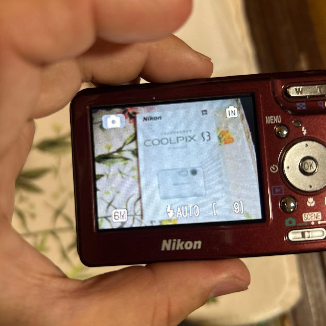 Nikon COOLPIX S3 デジタルカメラ