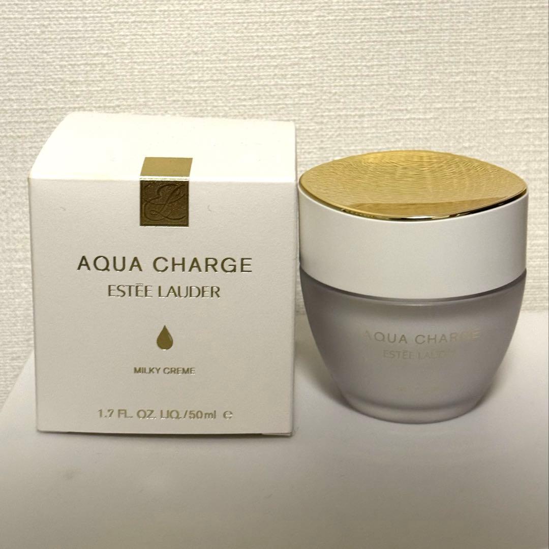 【新品】ESTEE LAUDER_アクア チャージ 薬用 ミルキー クリーム