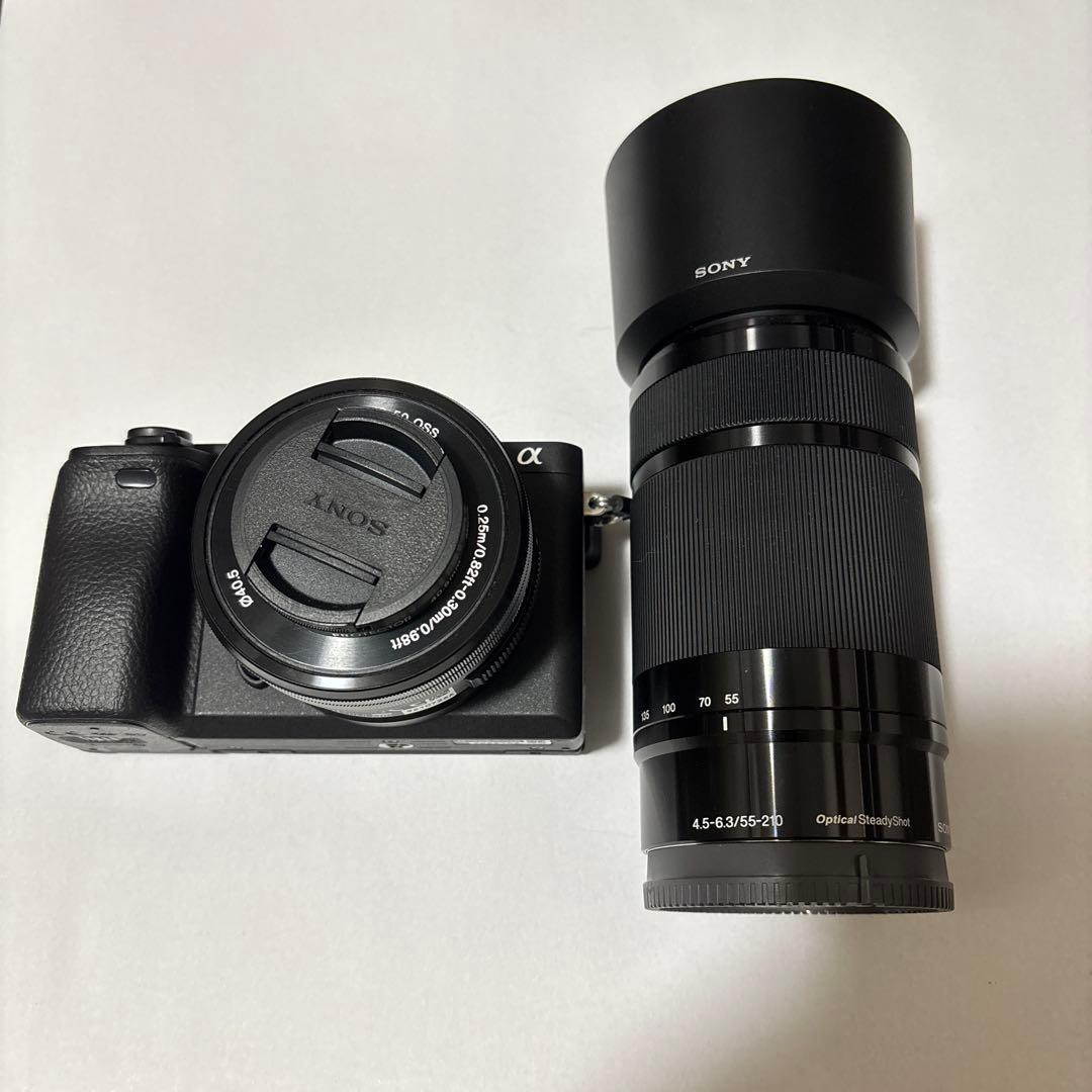 SONY a6400 本体、ダブルレンズキット
