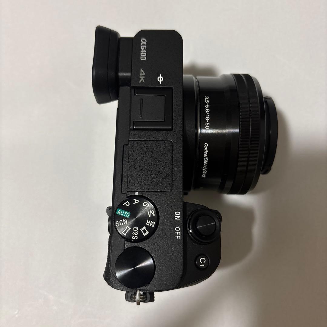 SONY a6400 本体、ダブルレンズキット