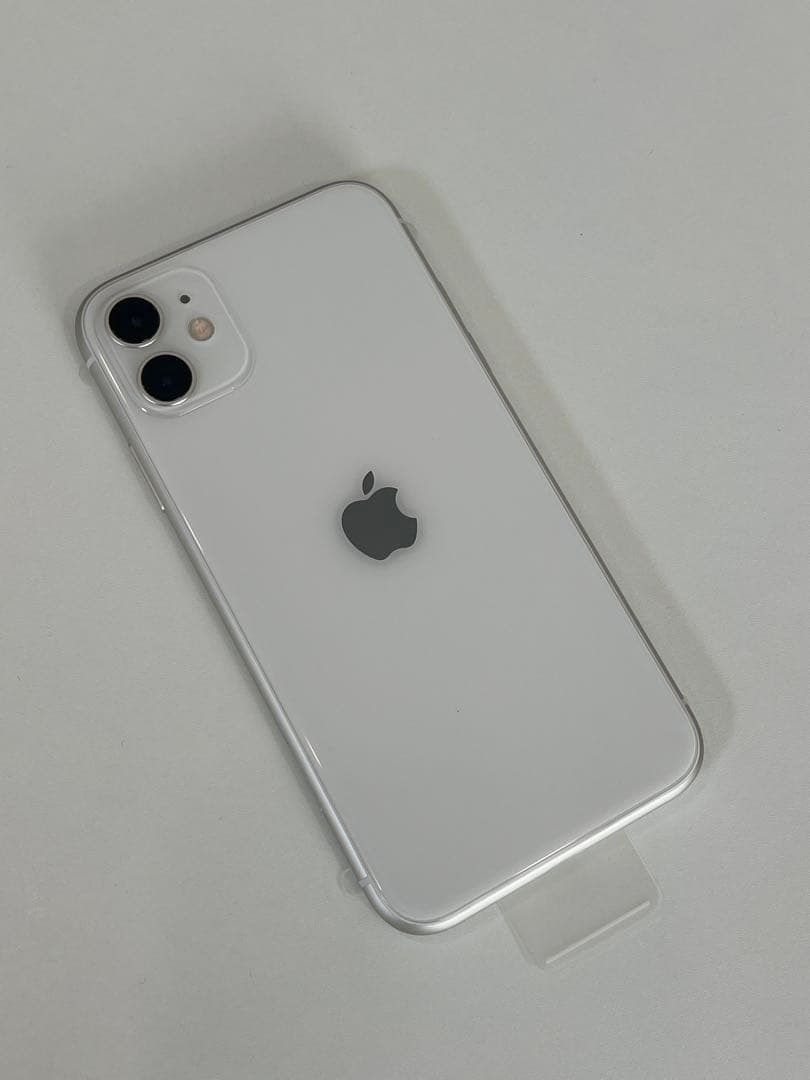 送料込み【新品未使用品】 iPhone11 128GB SIMフリー ホワイト